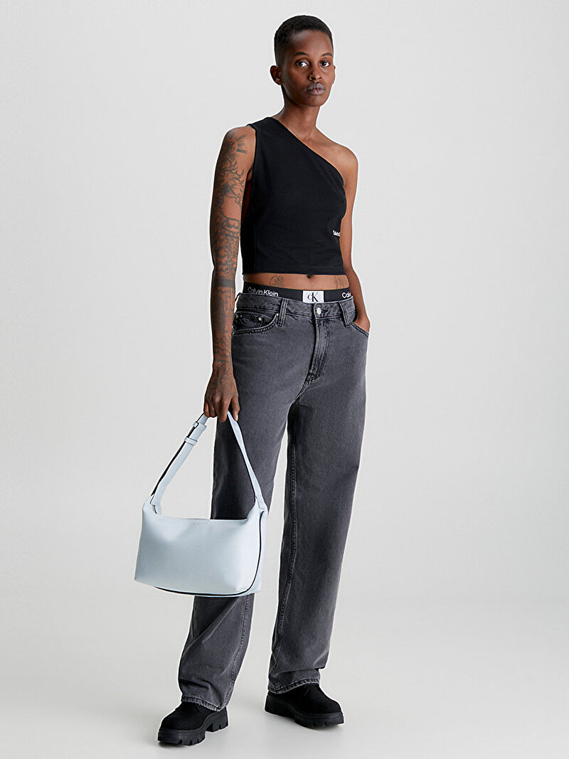 Calvin Klein Mavi Renkli Kadın Ultralight Çapraz Çanta
