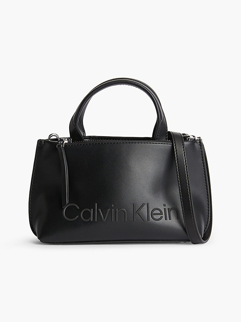 Calvin Klein Siyah Renkli Kadın CK Set Mini Tote Çanta