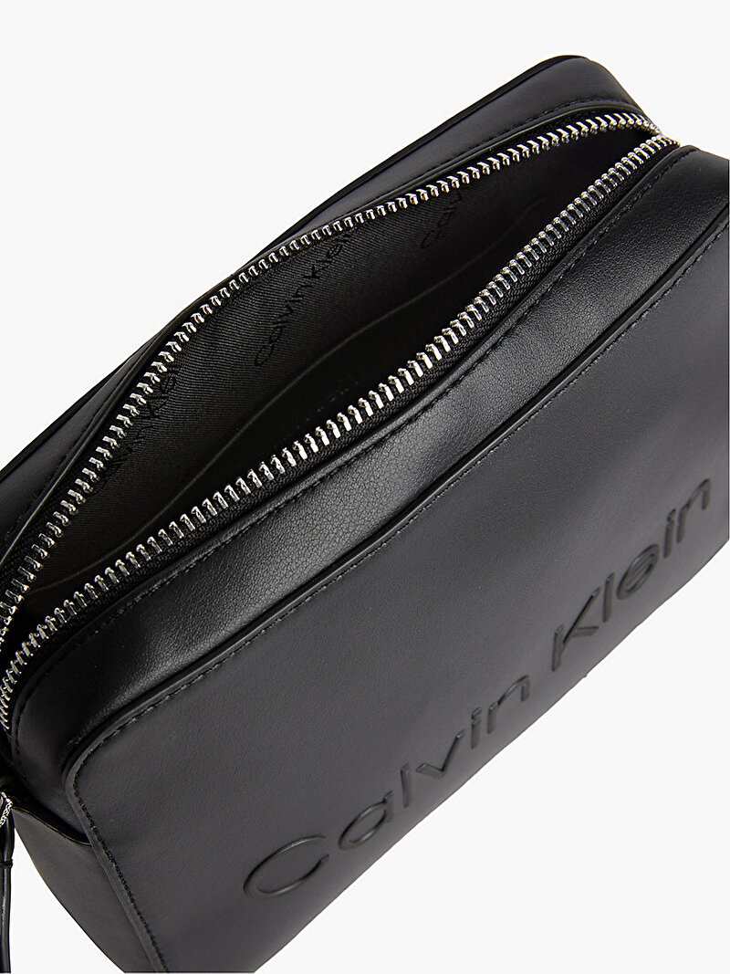 Calvin Klein Siyah Renkli Kadın CK Set Camera Çanta