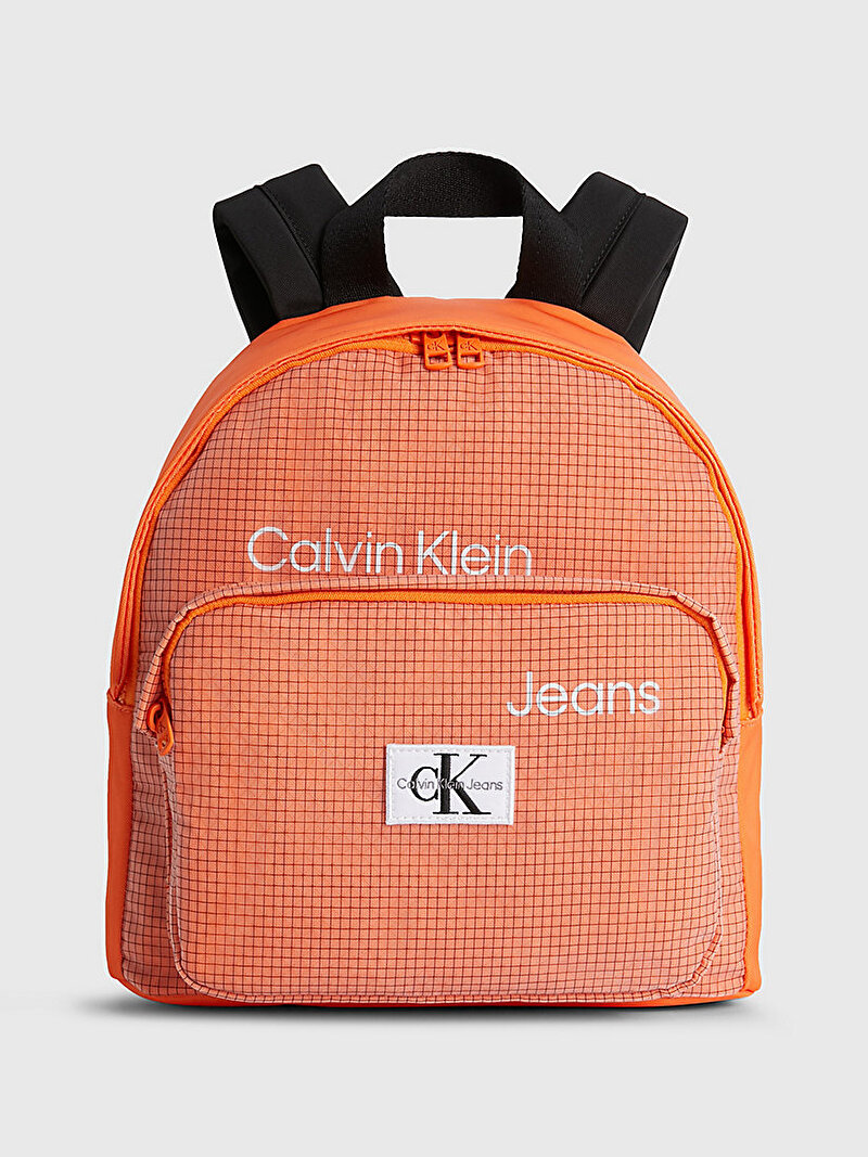 Calvin Klein Turuncu Renkli Çocuk Unisex Seasonal Sırt Çantası
