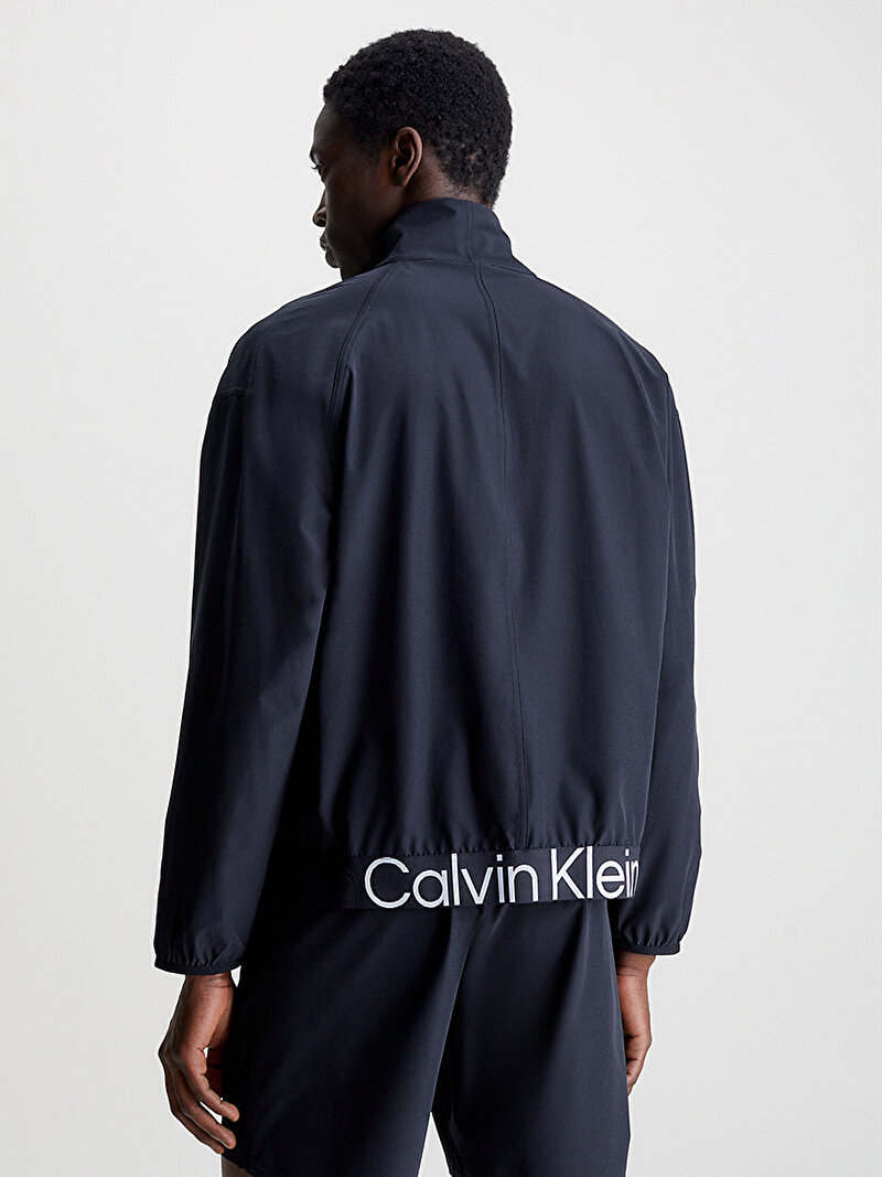 Calvin Klein Siyah Renkli Erkek Rüzgarlık