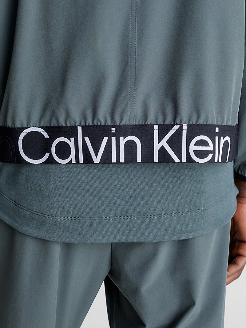 Calvin Klein Yeşil Renkli Erkek Rüzgarlık