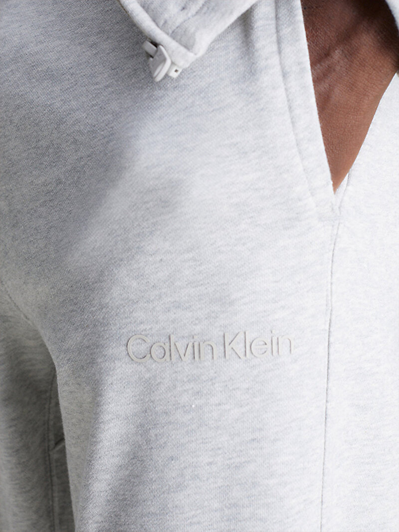 Calvin Klein Gri Renkli Erkek Knit Eşofman Altı