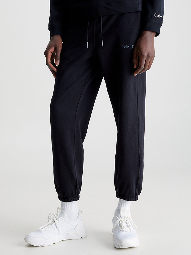 Calvin Klein Siyah Renkli Erkek Knit Eşofman Altı