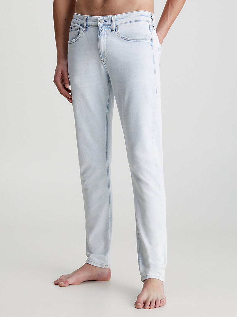 Erkek Slim Taper Jean Pantolon