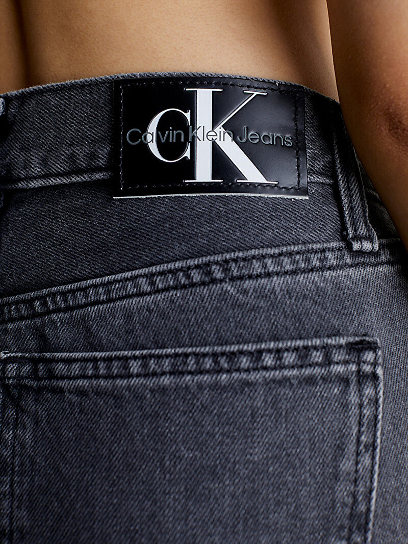 Calvin Klein Siyah Renkli Kadın Authentic Bootcut Jean Pantolon