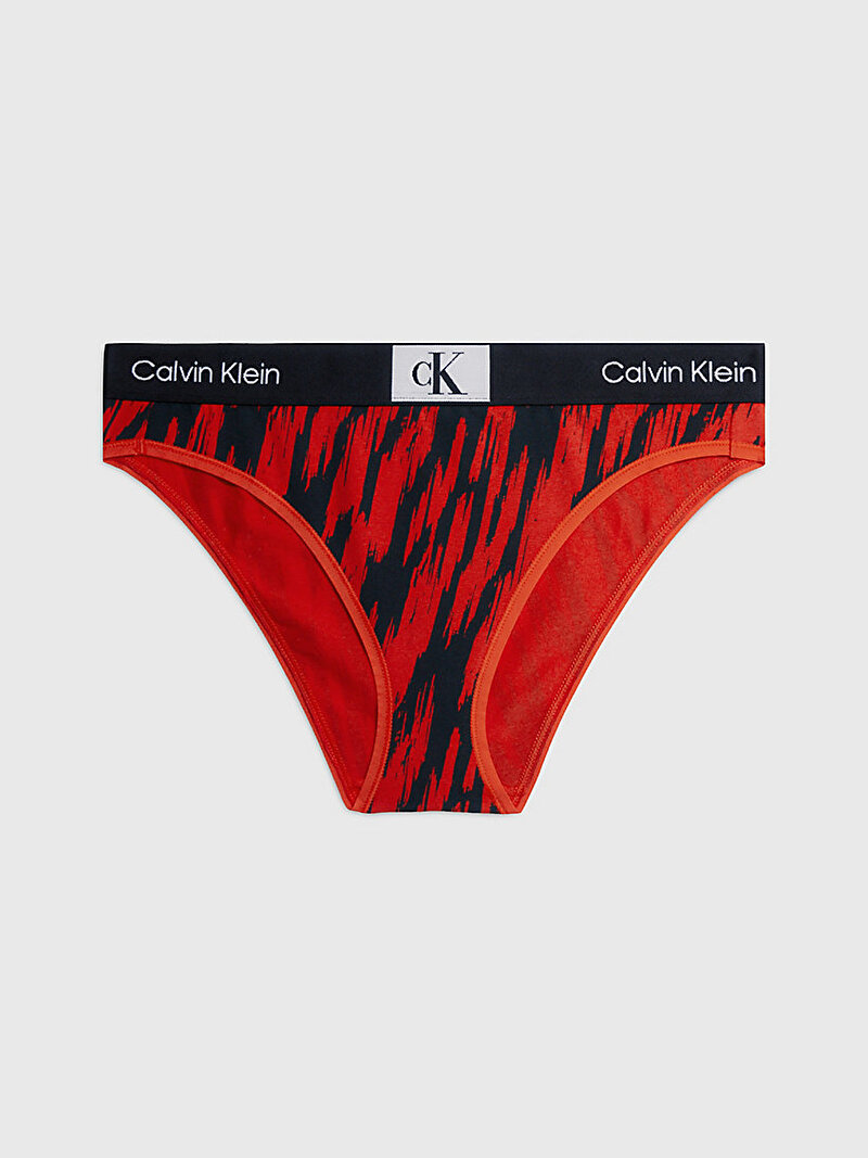 Calvin Klein Kırmızı Renkli Kadın Modern Bikini Külot
