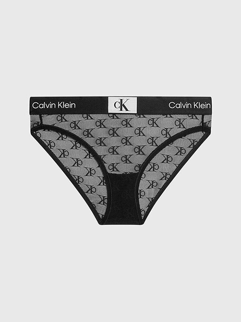 Calvin Klein Siyah Renkli Kadın Modern Bikini Külot