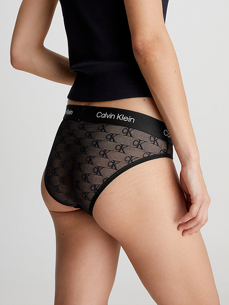 Calvin Klein Siyah Renkli Kadın Modern Bikini Külot