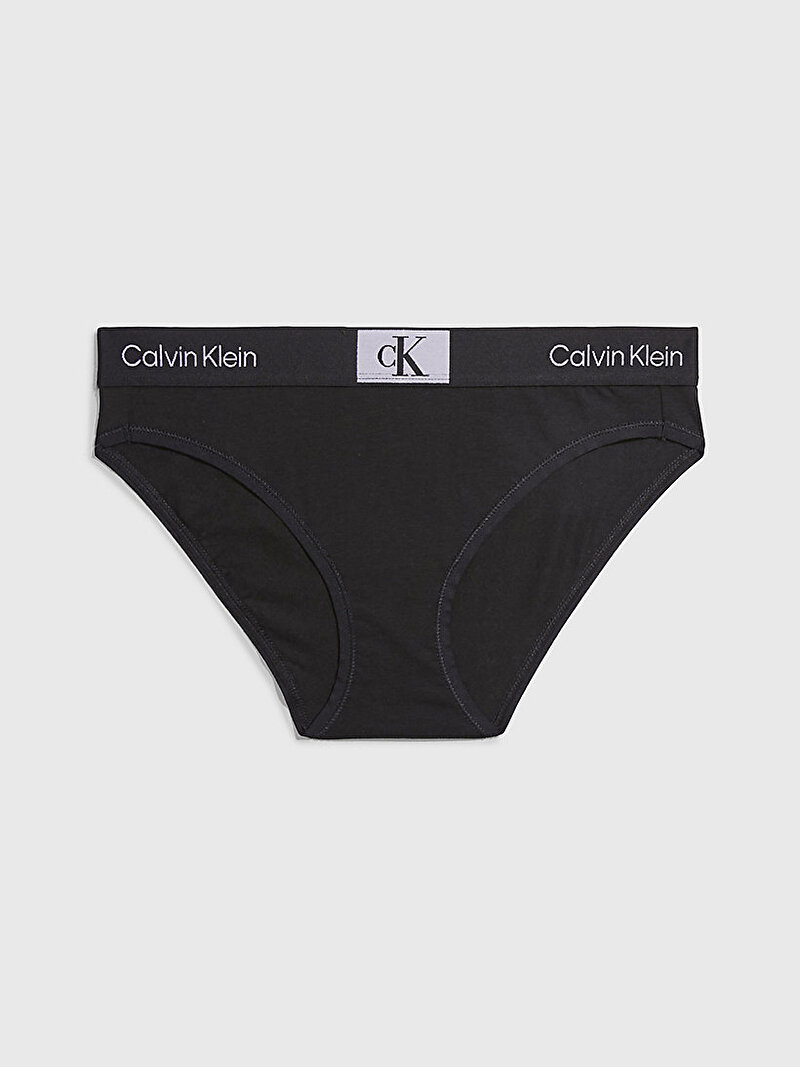 Calvin Klein Siyah Renkli Kadın Modern Bikini Külot