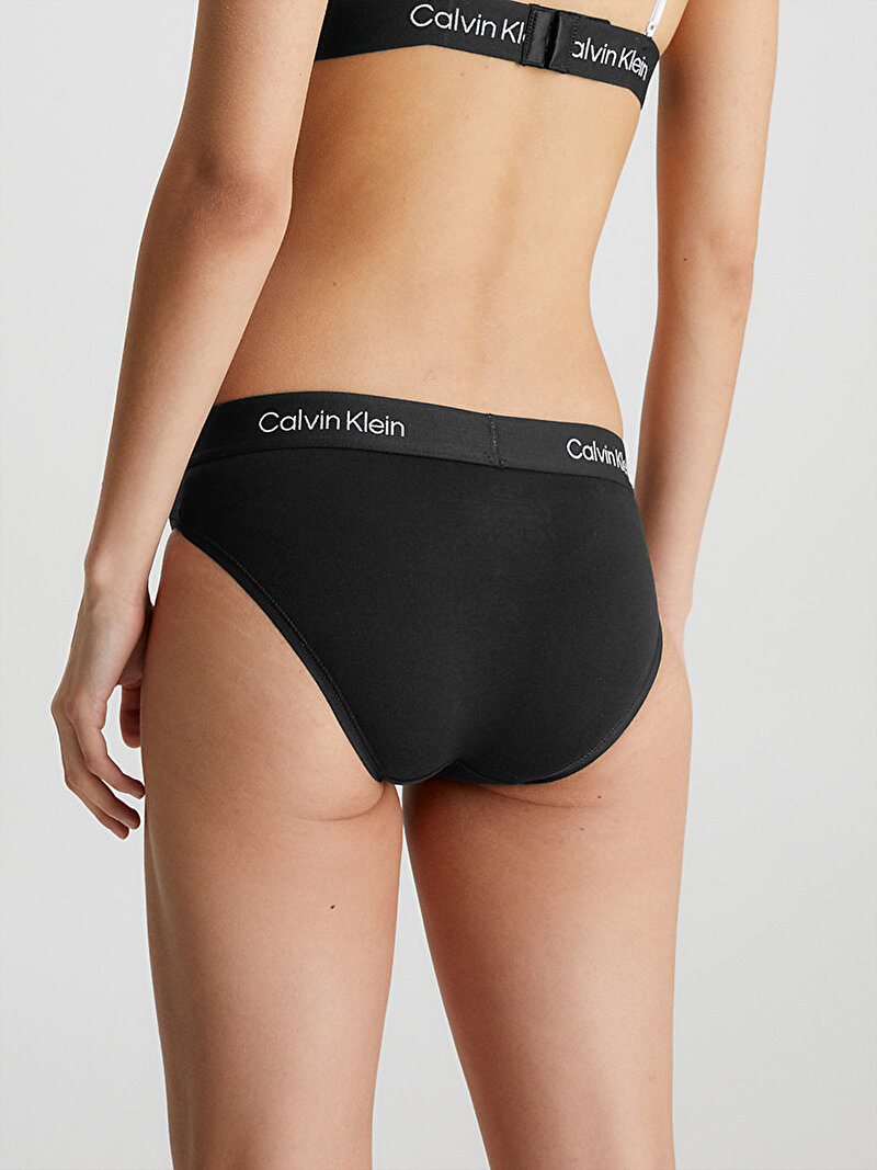 Calvin Klein Siyah Renkli Kadın Modern Bikini Külot