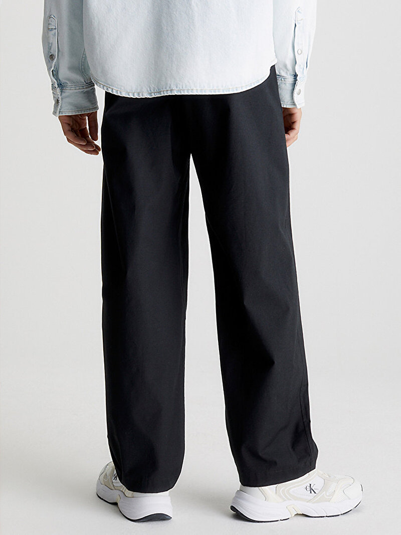 Calvin Klein Siyah Renkli Erkek Straight Chino Pantolon