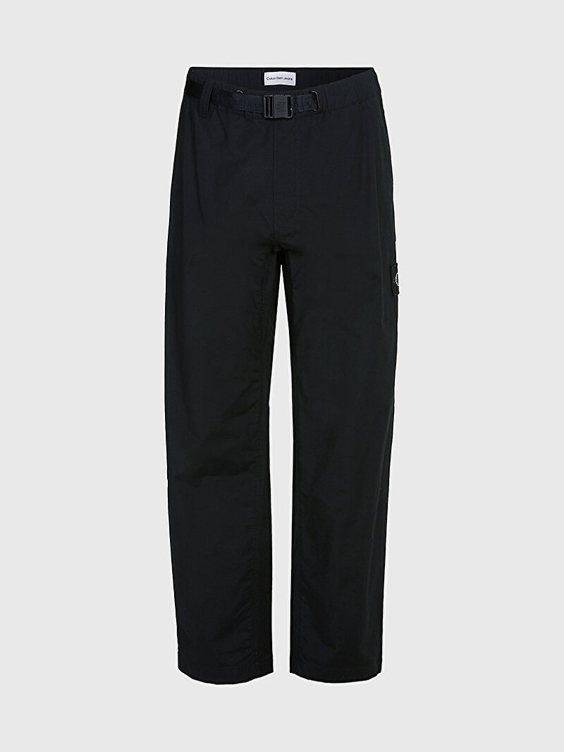 Calvin Klein Siyah Renkli Erkek Straight Chino Pantolon