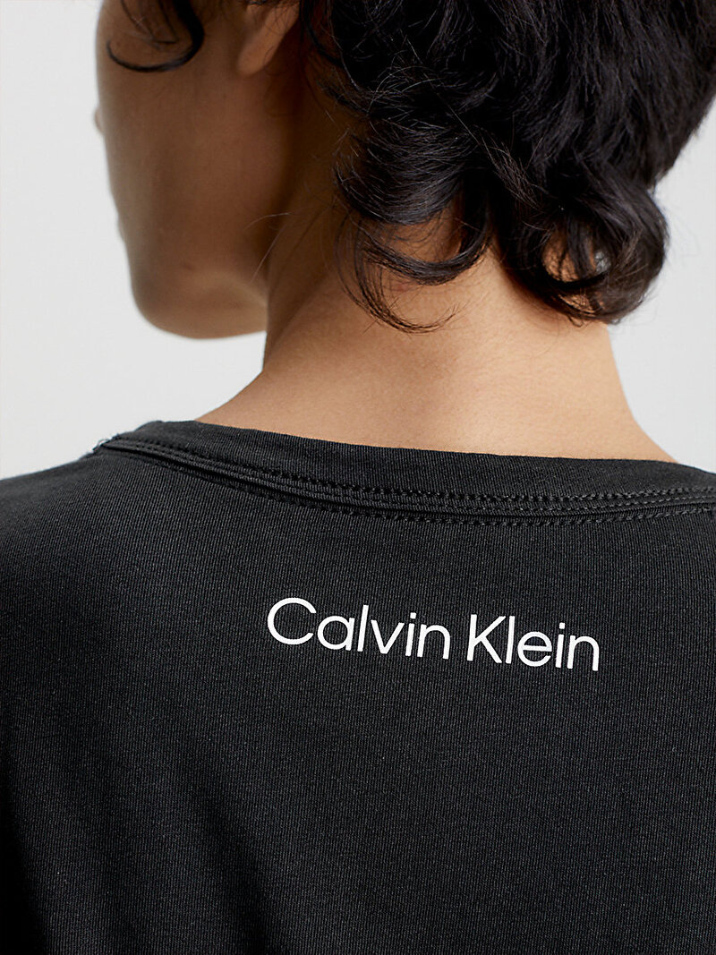Calvin Klein Siyah Renkli Kadın Gecelik