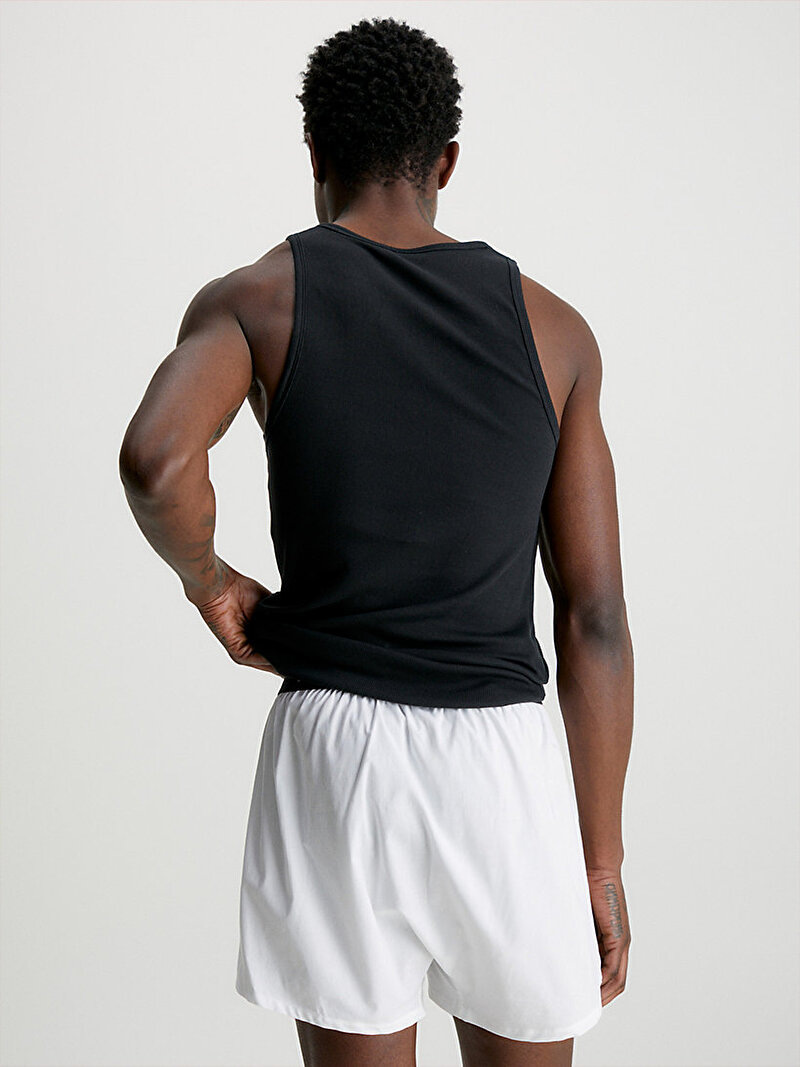 Calvin Klein Siyah Renkli Erkek Tank Top