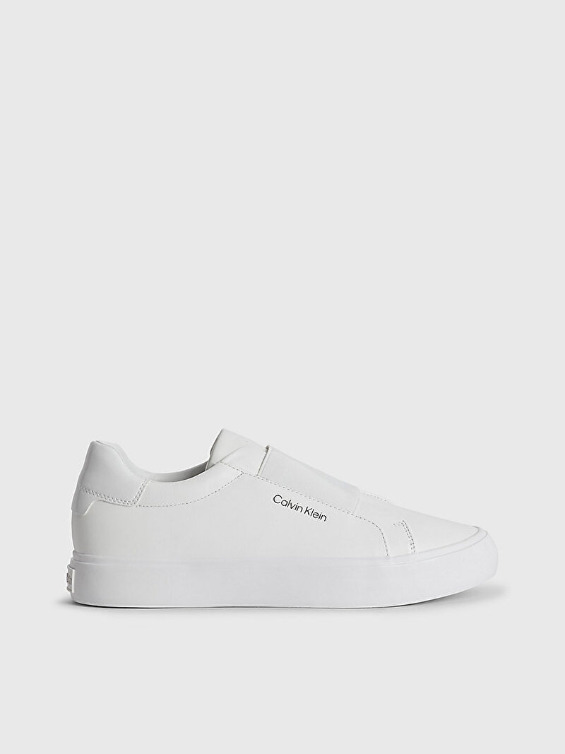 Calvin Klein Beyaz Renkli Kadın Vulcanized Sneaker