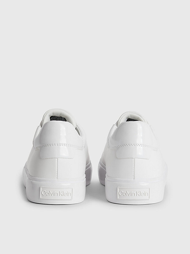 Calvin Klein Beyaz Renkli Kadın Vulcanized Sneaker