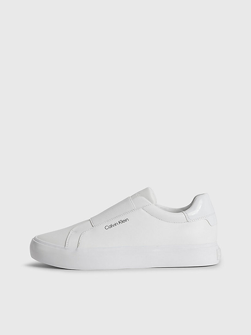 Calvin Klein Beyaz Renkli Kadın Vulcanized Sneaker