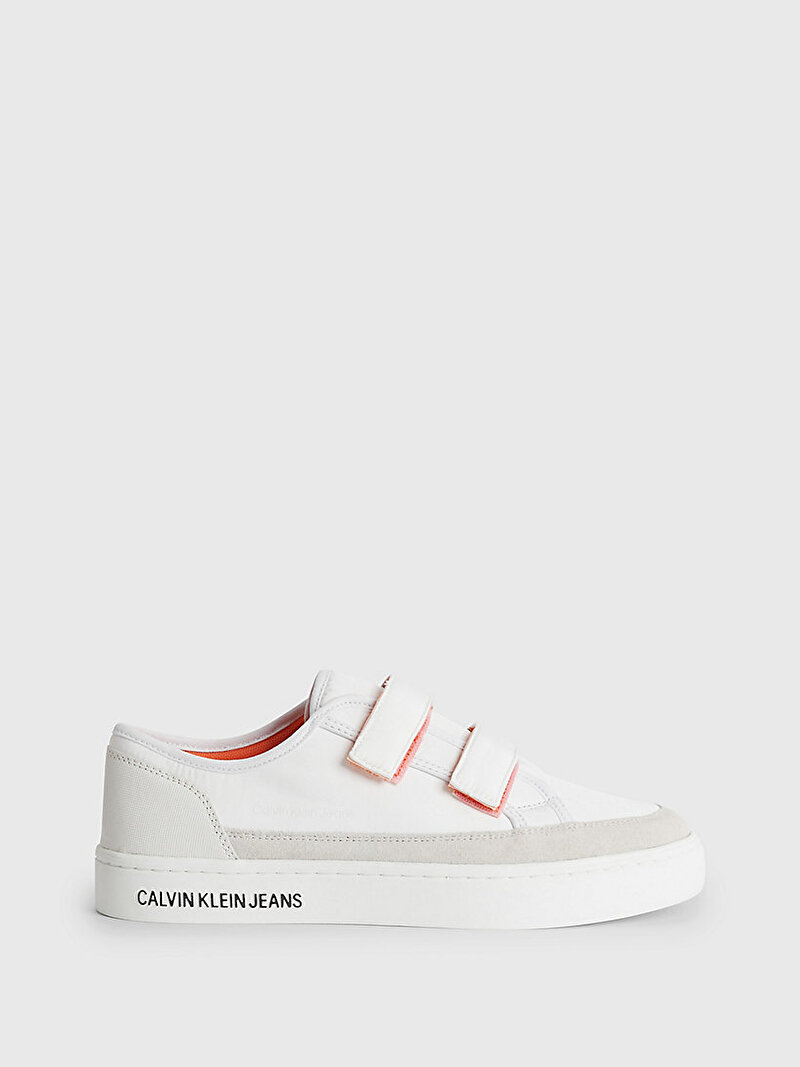 Calvin Klein Beyaz Renkli Kadın Classic Cupsole Sneaker