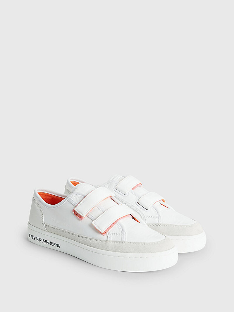 Calvin Klein Beyaz Renkli Kadın Classic Cupsole Sneaker