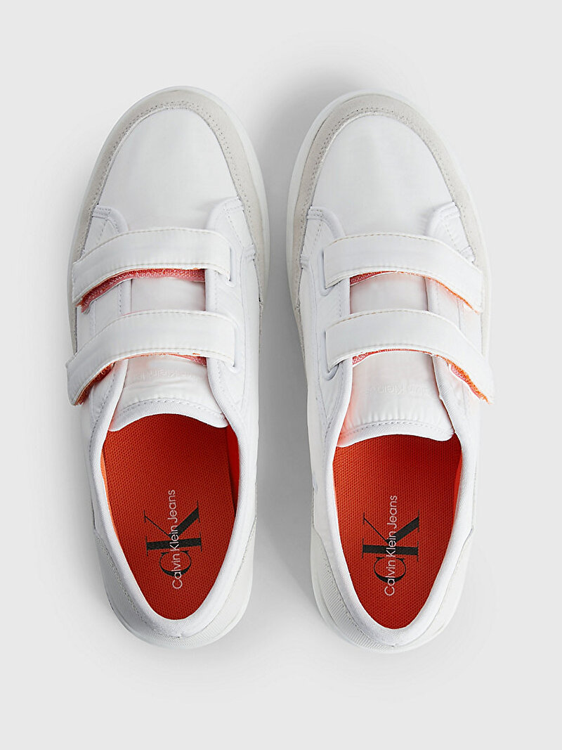 Calvin Klein Beyaz Renkli Kadın Classic Cupsole Sneaker