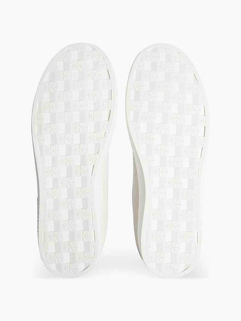 Calvin Klein Beyaz Renkli Erkek Classic Cupsole Sneaker