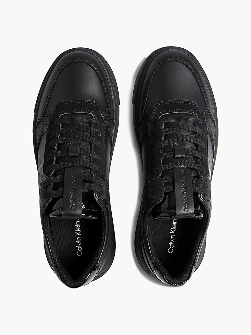 Calvin Klein Siyah Renkli Erkek Chunky Cupsole Sneaker