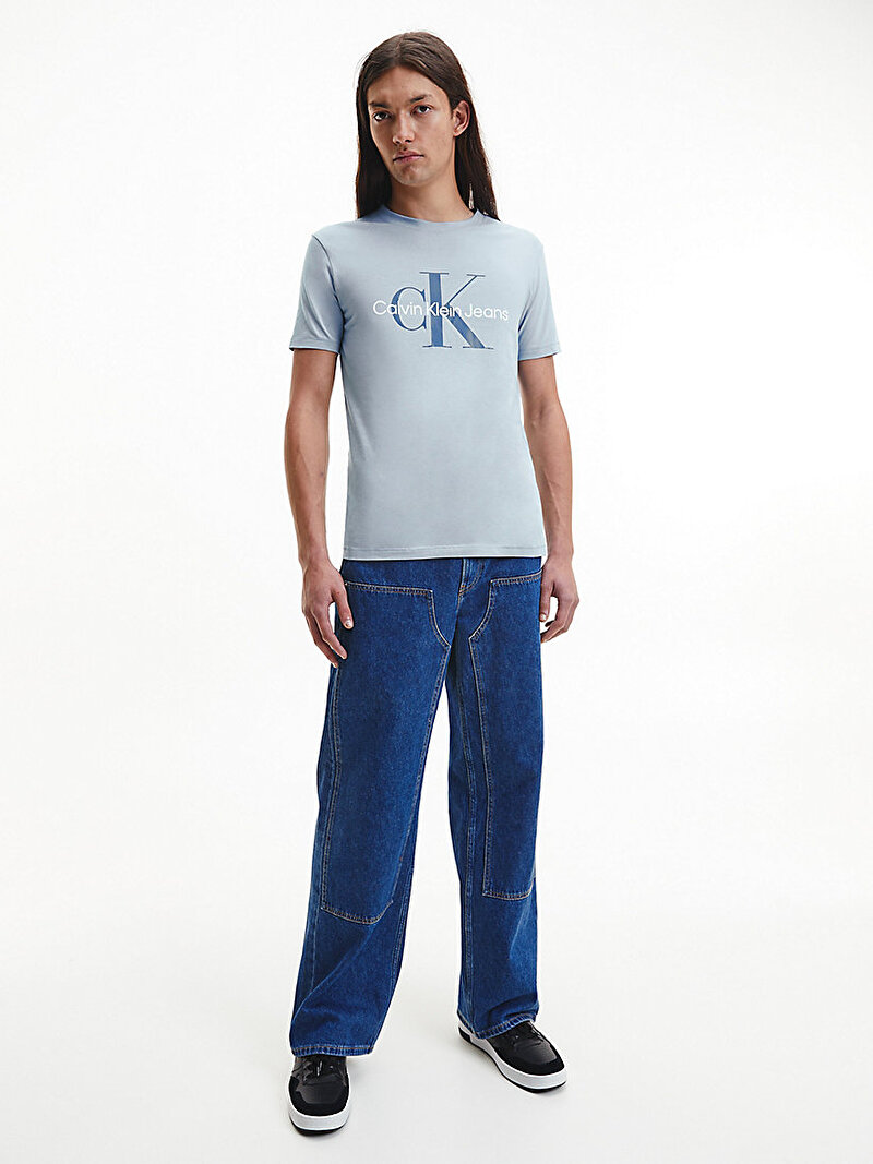 Calvin Klein Siyah Renkli Erkek Basket Cupsole Sneaker