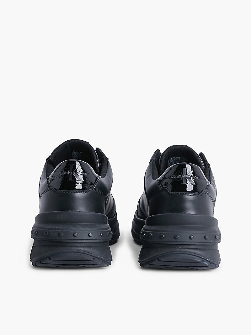 Calvin Klein Siyah Renkli Erkek Chunky Runner Sneaker