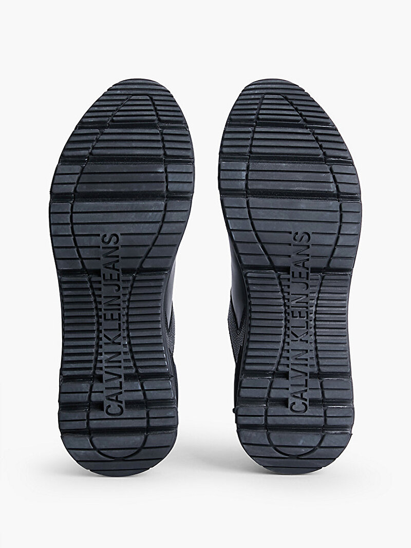 Calvin Klein Siyah Renkli Erkek Chunky Runner Sneaker