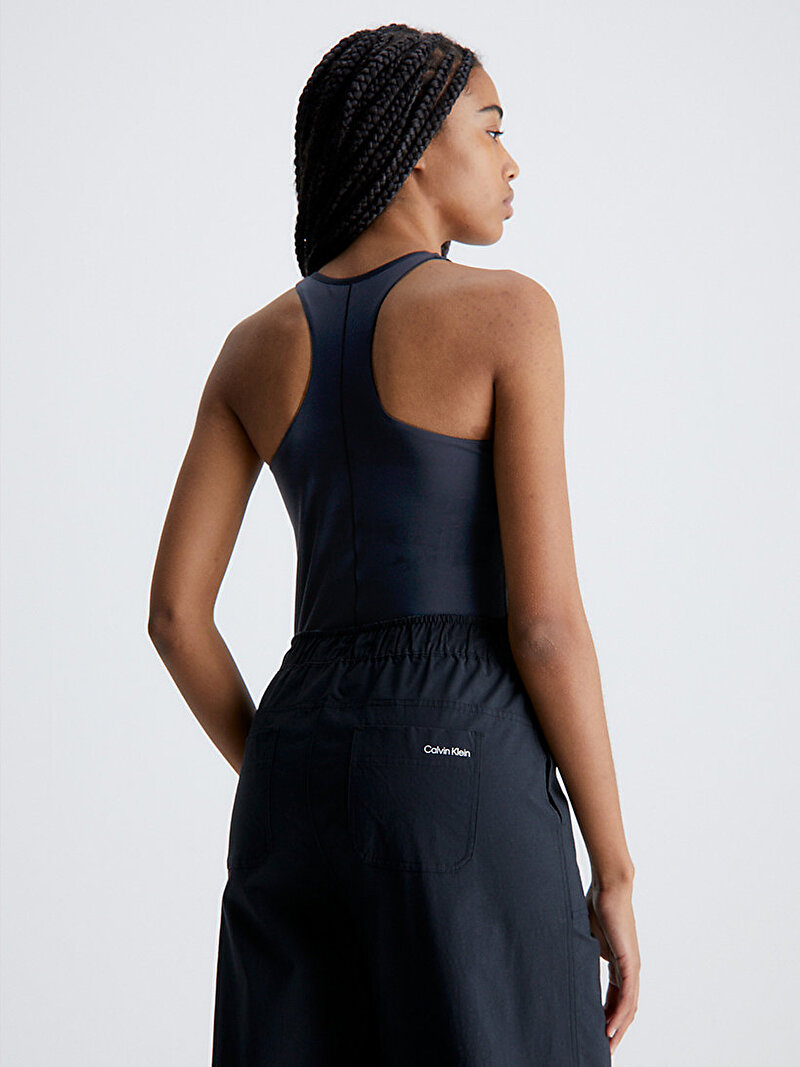 Calvin Klein Siyah Renkli Kadın Tank Top
