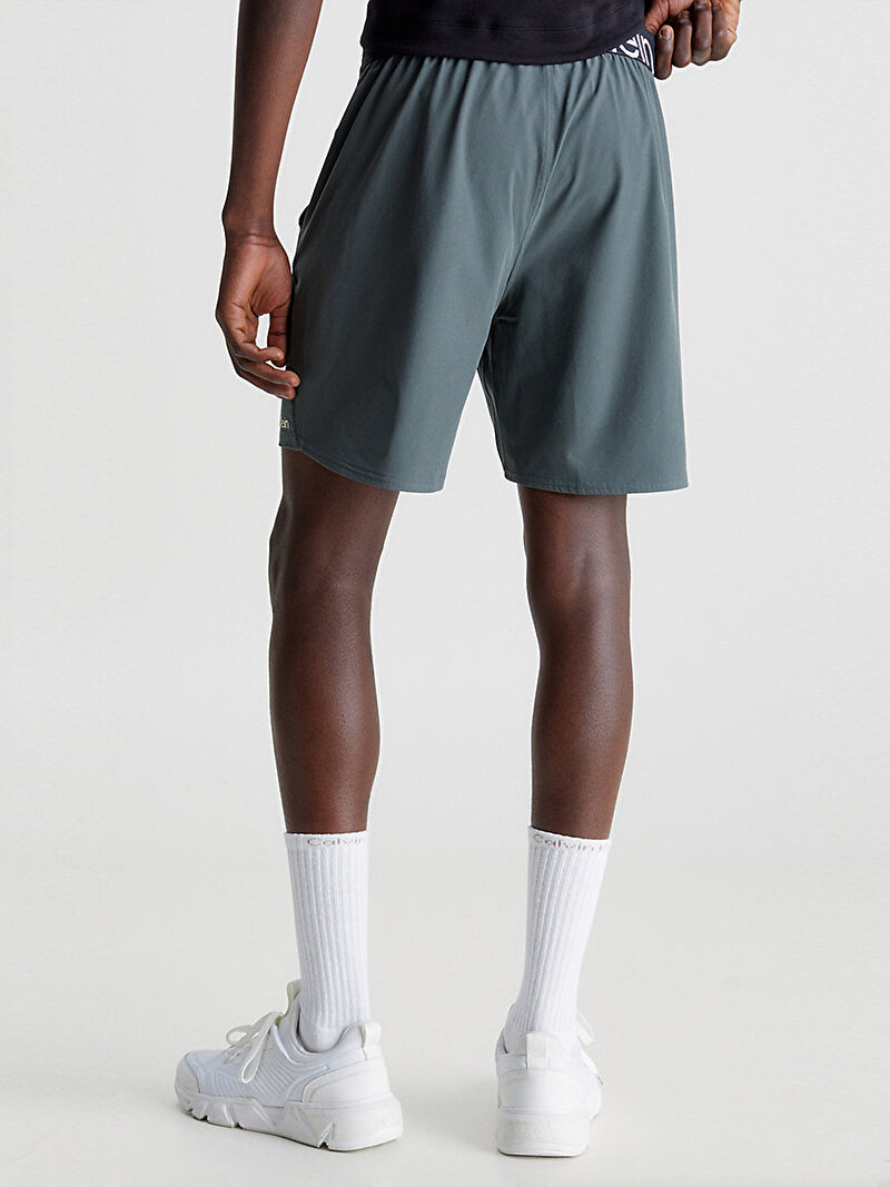 Calvin Klein Yeşil Renkli Erkek Woven Şort