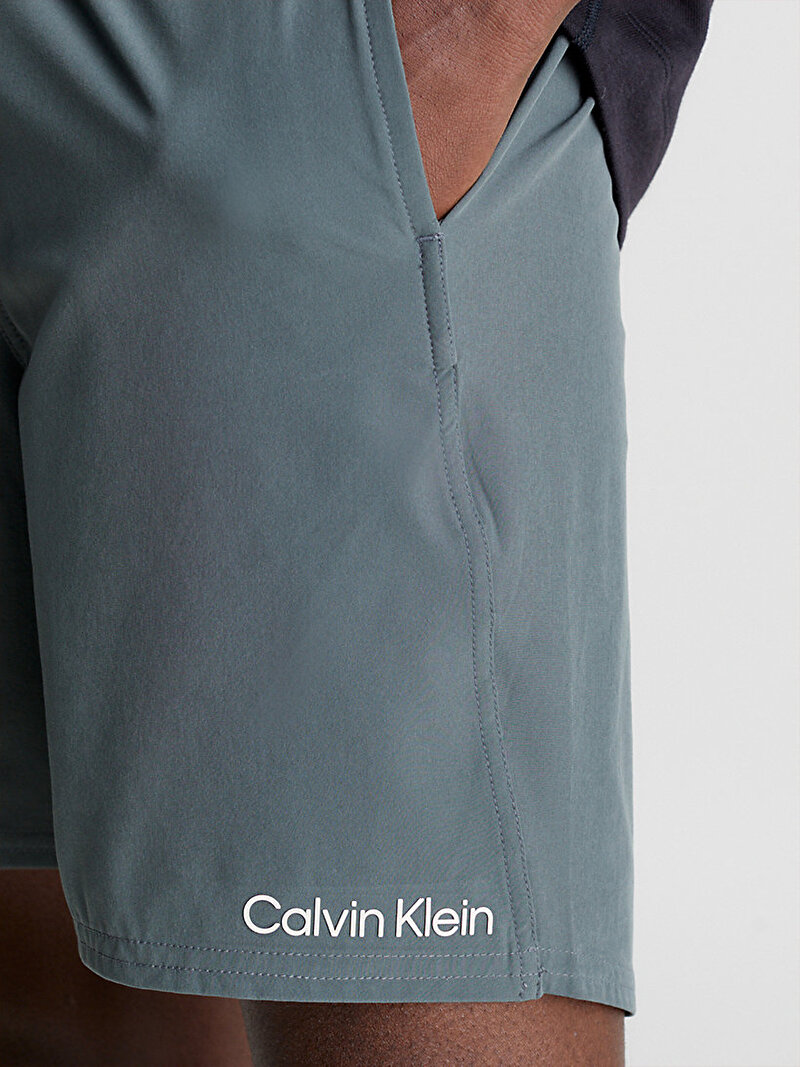 Calvin Klein Yeşil Renkli Erkek Woven Şort