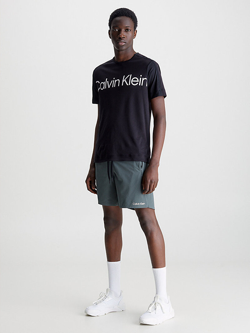 Calvin Klein Yeşil Renkli Erkek Woven Şort