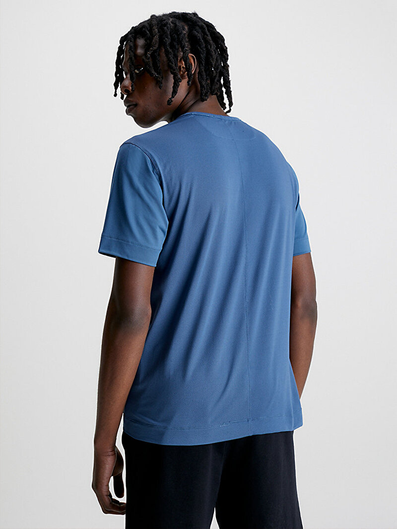 Calvin Klein Mavi Renkli Erkek Performance T-Shirt