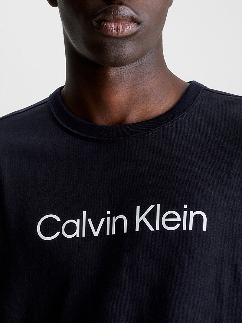 Calvin Klein Siyah Renkli Erkek Performance T-Shirt