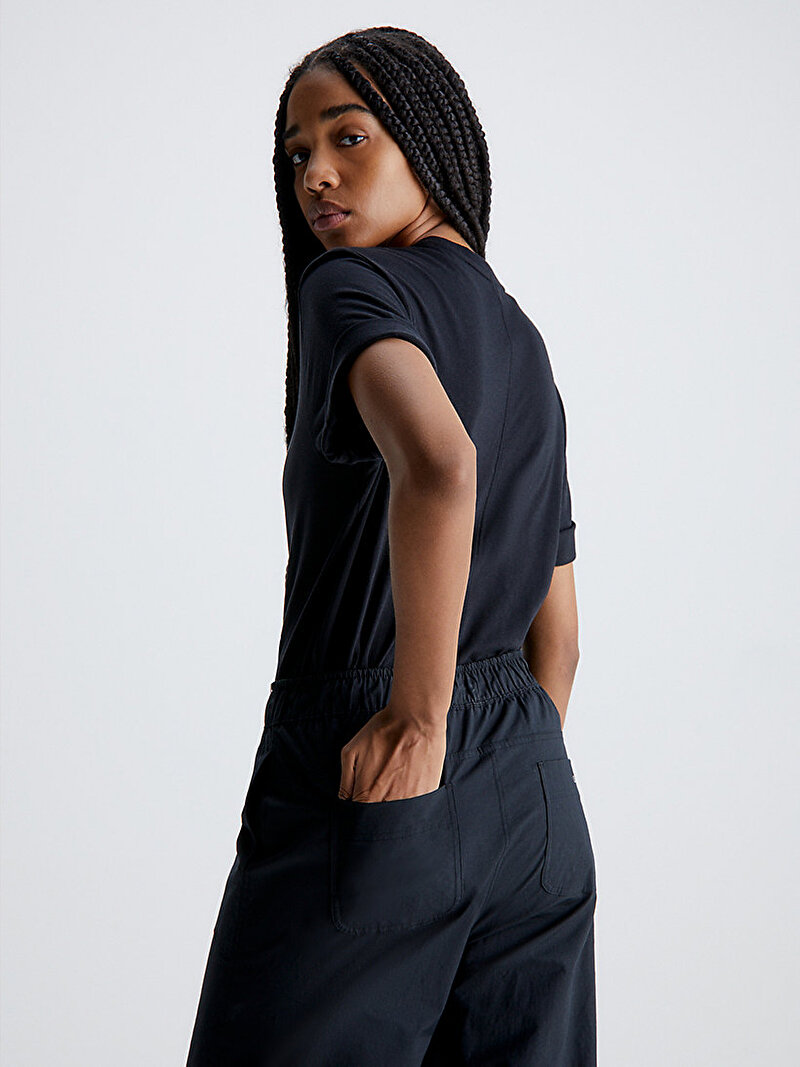 Calvin Klein Siyah Renkli Kadın Performance T-Shirt