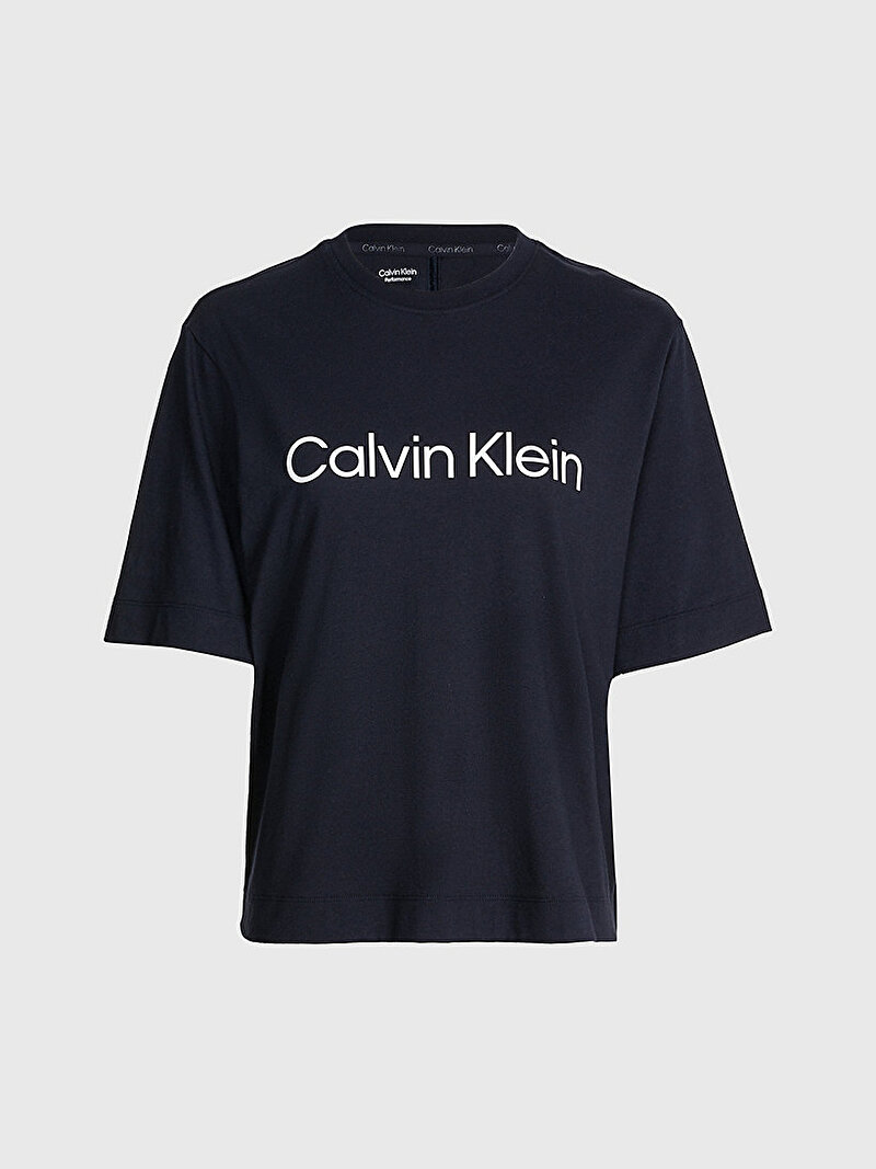 Calvin Klein Siyah Renkli Kadın Performance T-Shirt