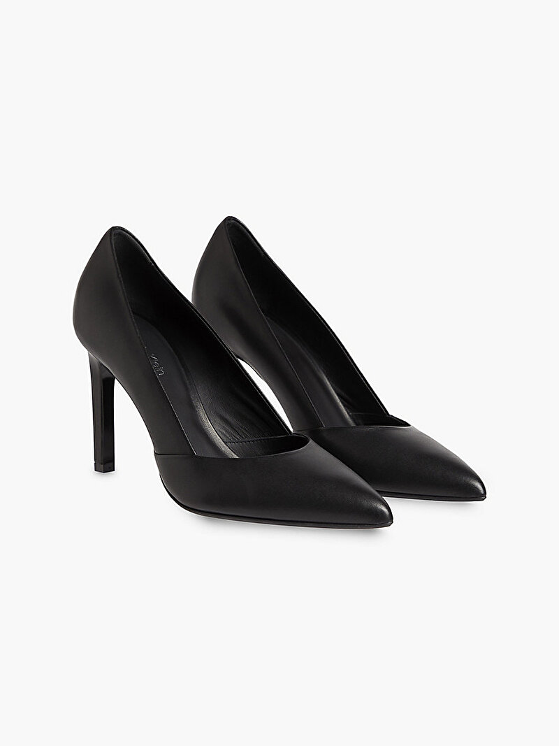 Calvin Klein Siyah Renkli Kadın Stiletto Topuklu Ayakkabı