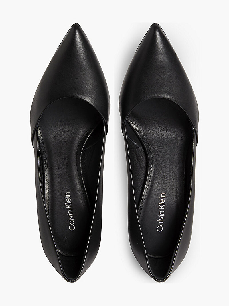 Calvin Klein Siyah Renkli Kadın Stiletto Topuklu Ayakkabı