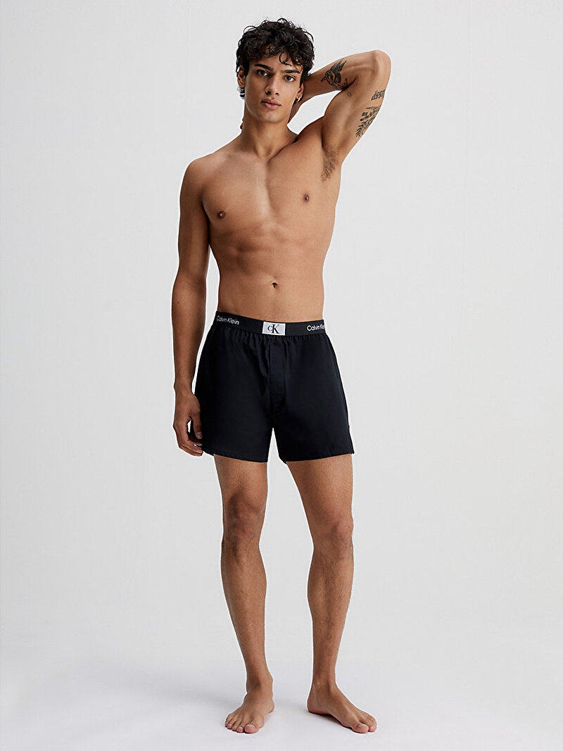 Calvin Klein Çok renkli Renkli Erkek 3'Lü Slim Boxer Seti