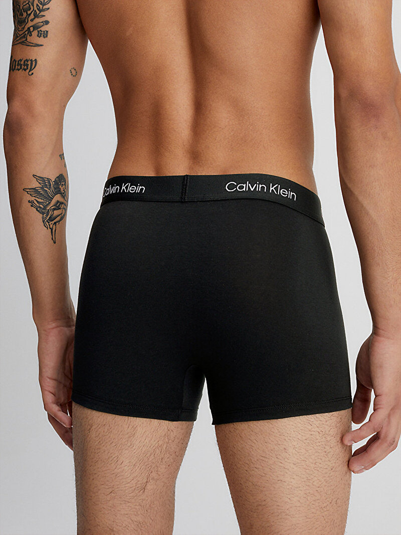 Calvin Klein Siyah Renkli Erkek Trunk