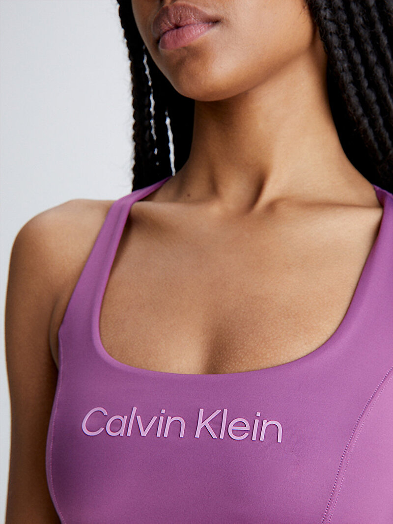 Calvin Klein Mor Renkli Kadın Medium Destekli Bralet