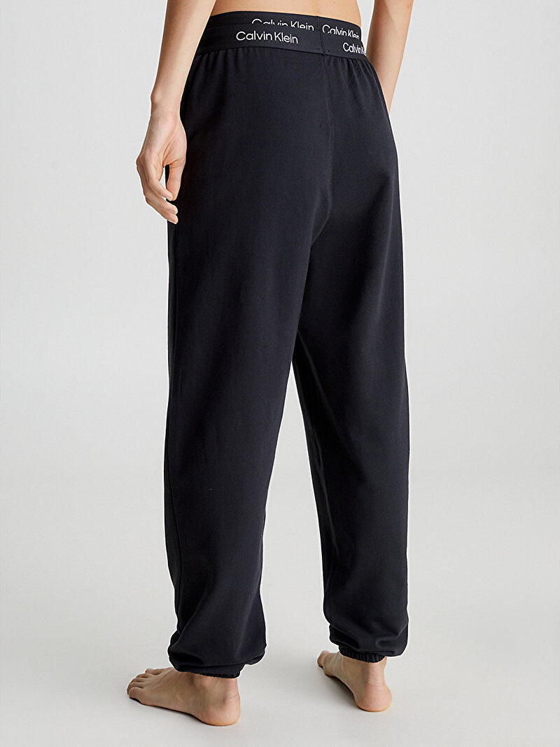 Calvin Klein Siyah Renkli Kadın Jogger Pantolon