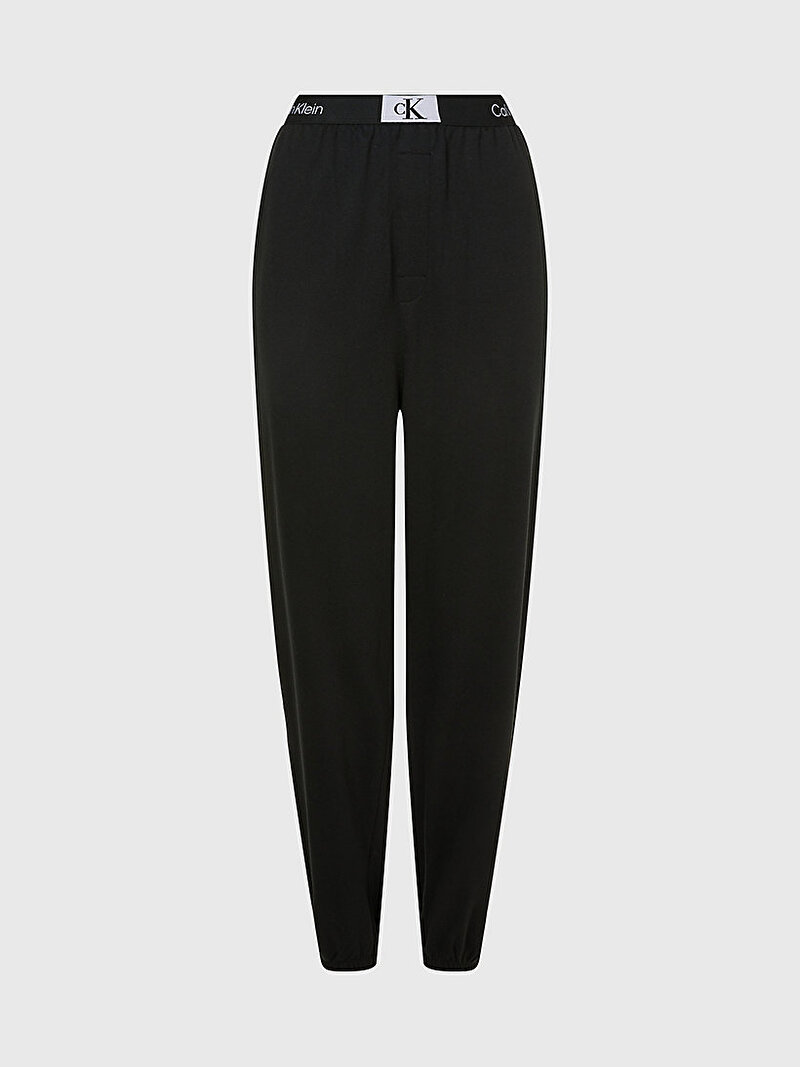 Calvin Klein Siyah Renkli Kadın Jogger Pantolon