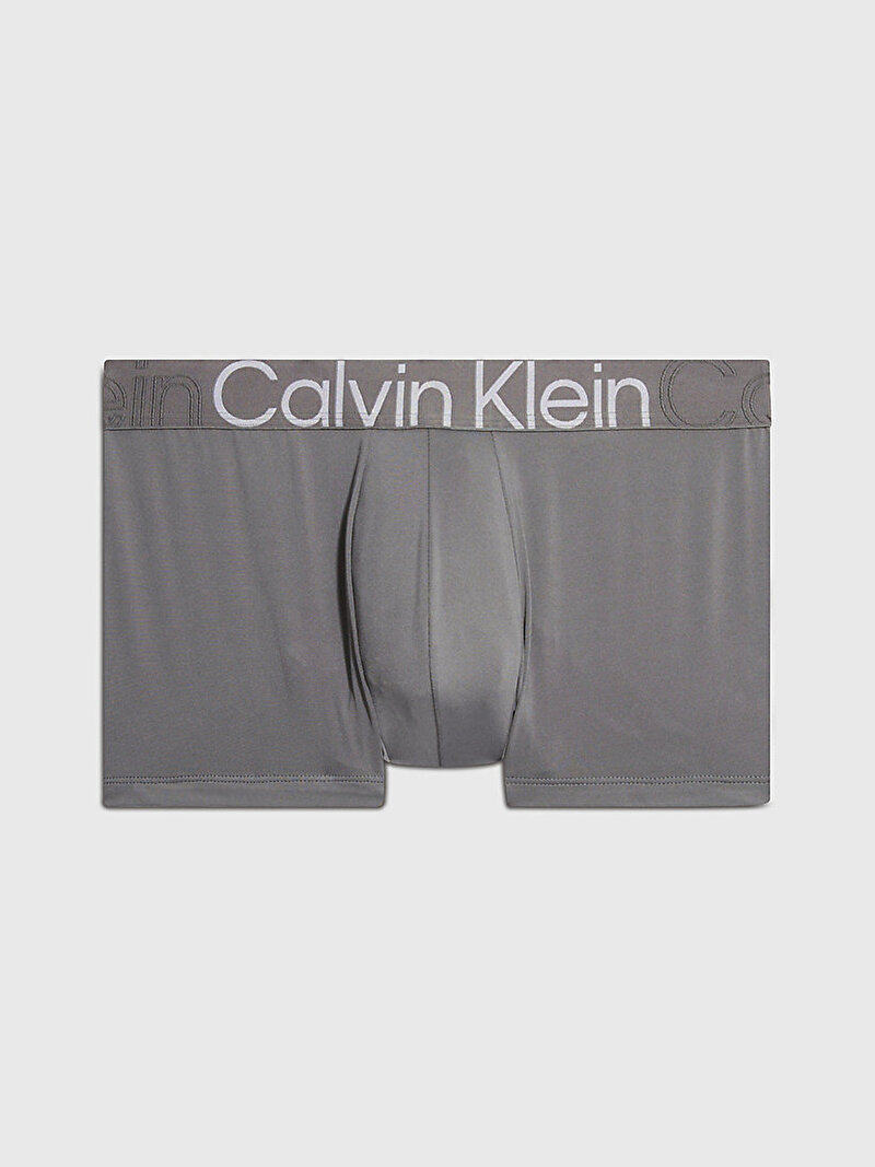 Calvin Klein Gri Renkli Erkek Low Rise Trunk