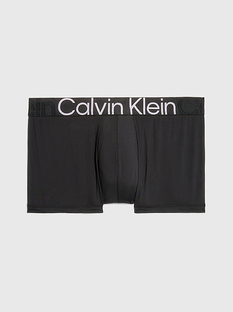 Calvin Klein Siyah Renkli Erkek Low Rise Trunk
