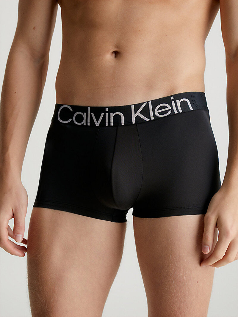 Calvin Klein Siyah Renkli Erkek Low Rise Trunk