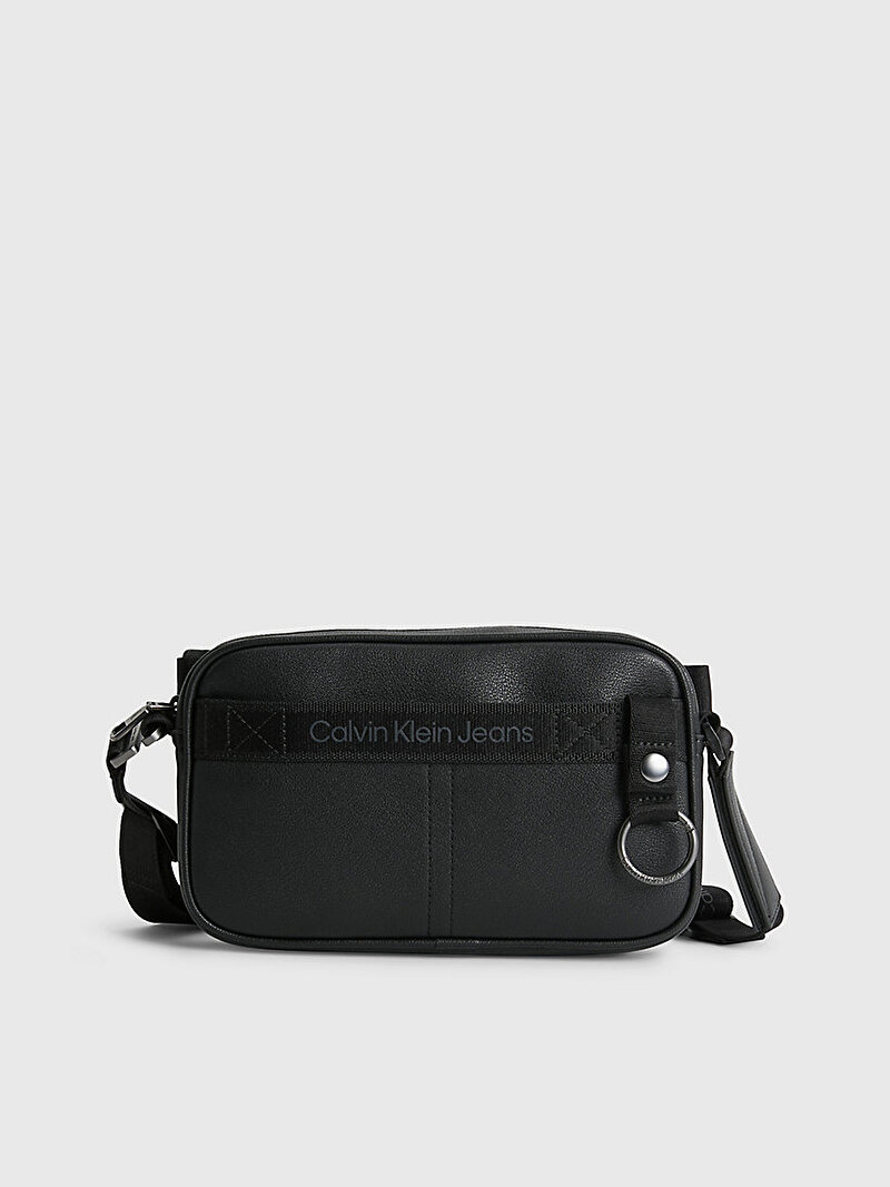 Calvin Klein Siyah Renkli Erkek Ultralight Çapraz Çanta
