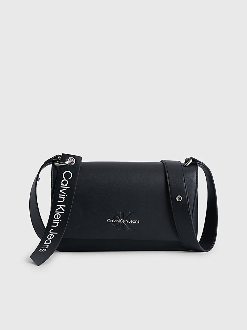 Calvin Klein Siyah Renkli Kadın Sculpted Çapraz Çanta
